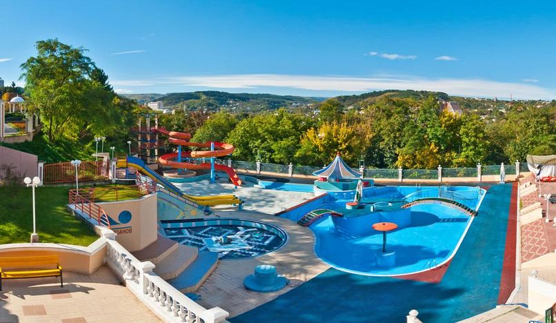 AZIMUT ЗДОРОВЬЕ ДОЛИНА НАРЗАНОВ, санаторий (лечение детей с 4 лет) - 4