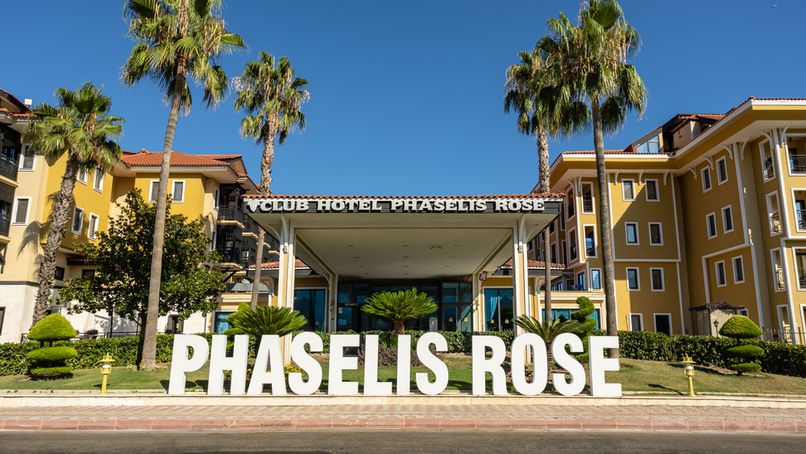 Club Hotel Phaselis Rose - 1