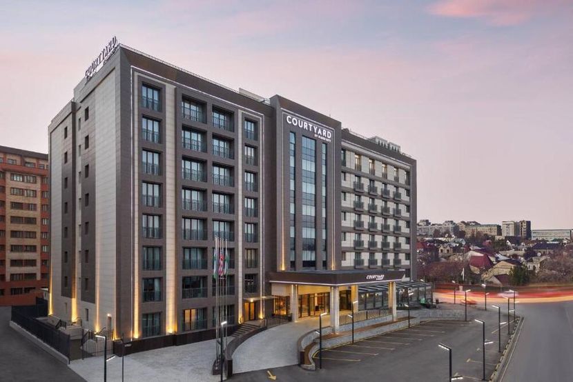 COURTYARD BY  MARRIOTT TASHKENT - 1