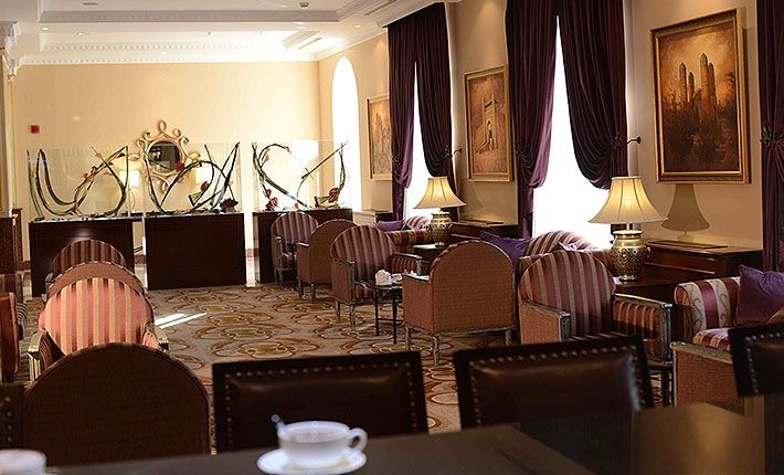 LOTTE CITY HOTEL TASHKENT PALACE - 3