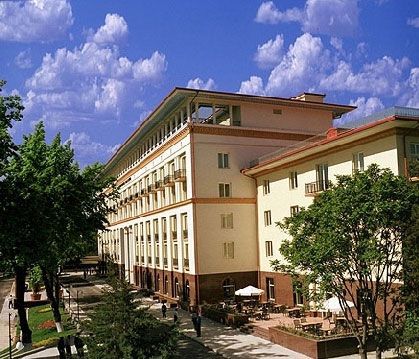 LOTTE CITY HOTEL TASHKENT PALACE - 1