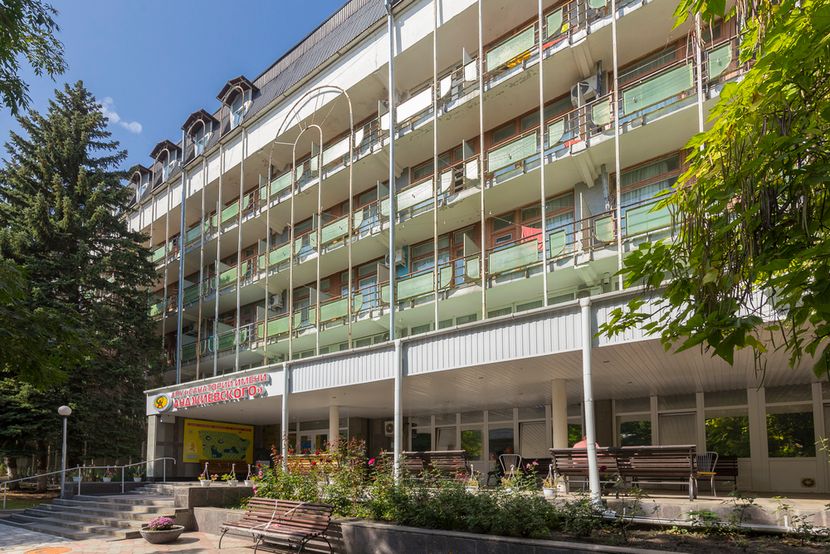 ИМ. АНДЖИЕВСКОГО, санаторий - 1