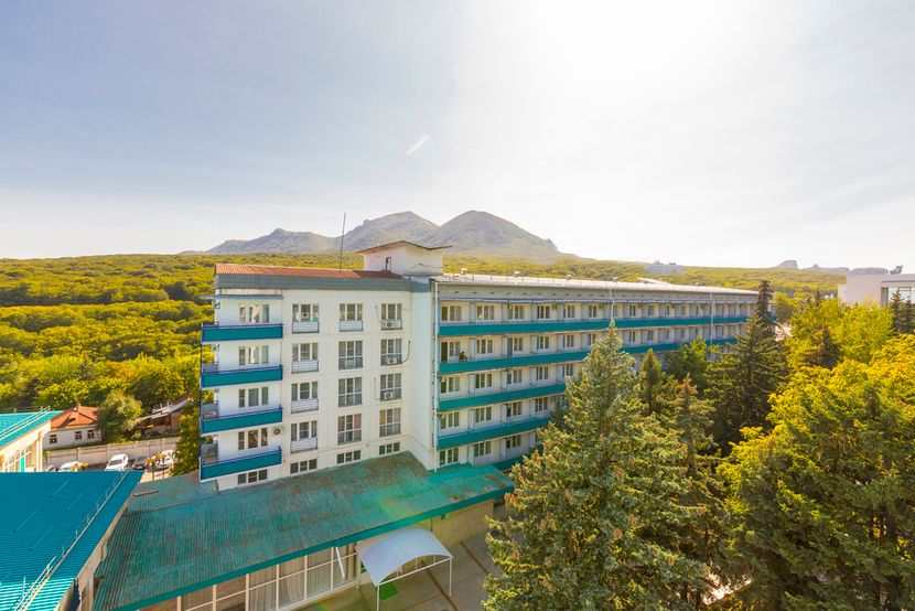 ЭЛЬБРУС, санаторий - 1