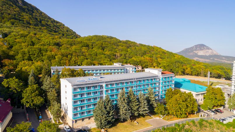 ЭЛЬБРУС, санаторий - 2