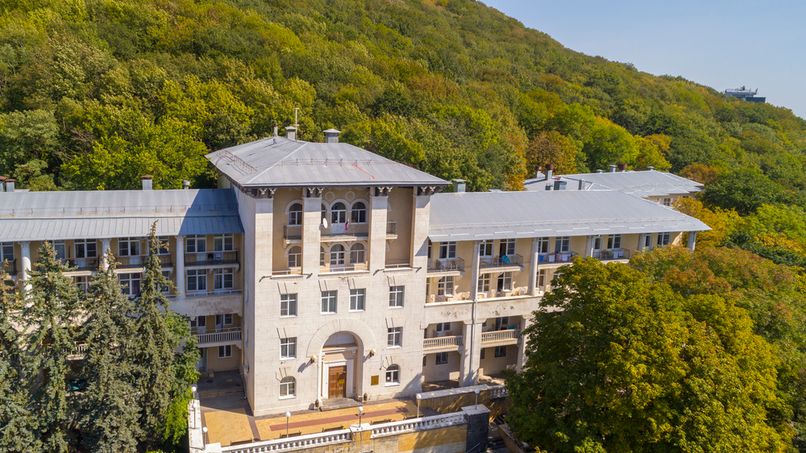 ИМ. С.М. КИРОВА, санаторий (для детей от 14 лет) - 1