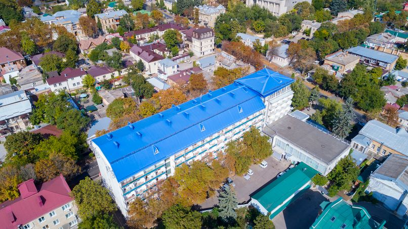 ИСКРА, пансионат - 5