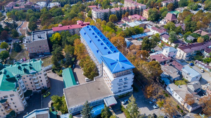 ИСКРА, пансионат - 4