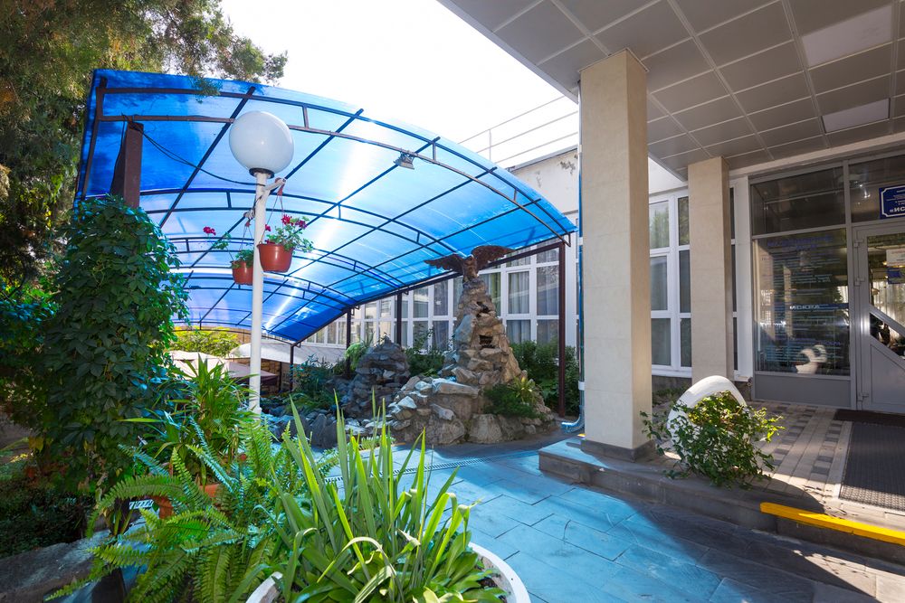 ИСКРА, пансионат - 8