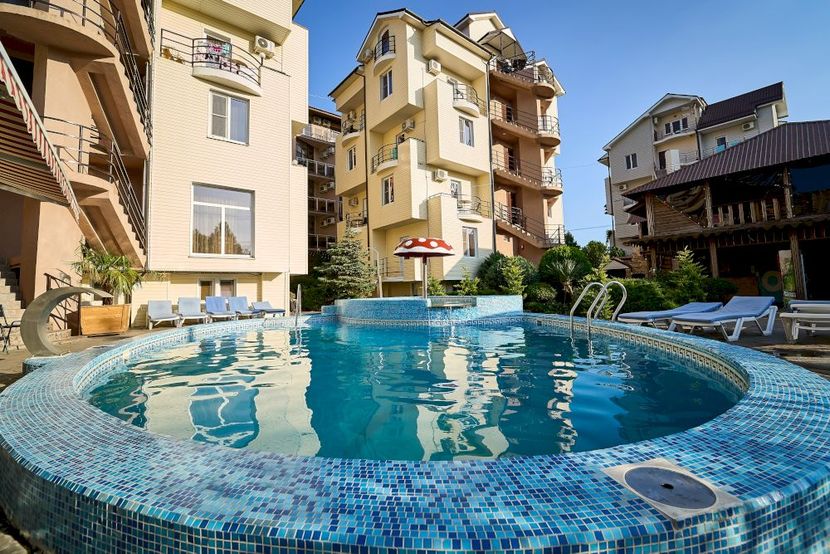 ЗОЛОТОЕ РУНО, отель - 1