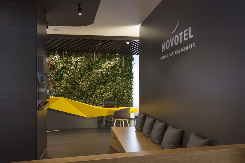 NOVOTEL САНКТ-ПЕТЕРБУРГ ЦЕНТР, гостиница - 5