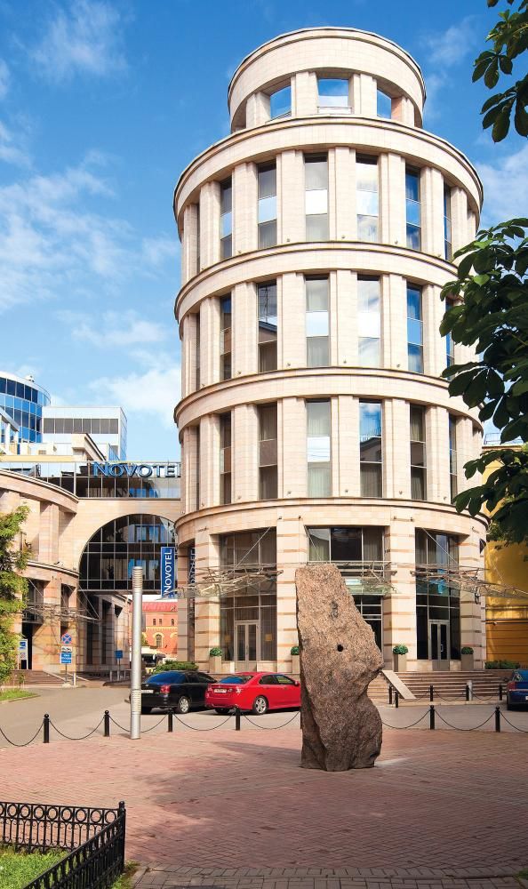 NOVOTEL САНКТ-ПЕТЕРБУРГ ЦЕНТР, гостиница - 2