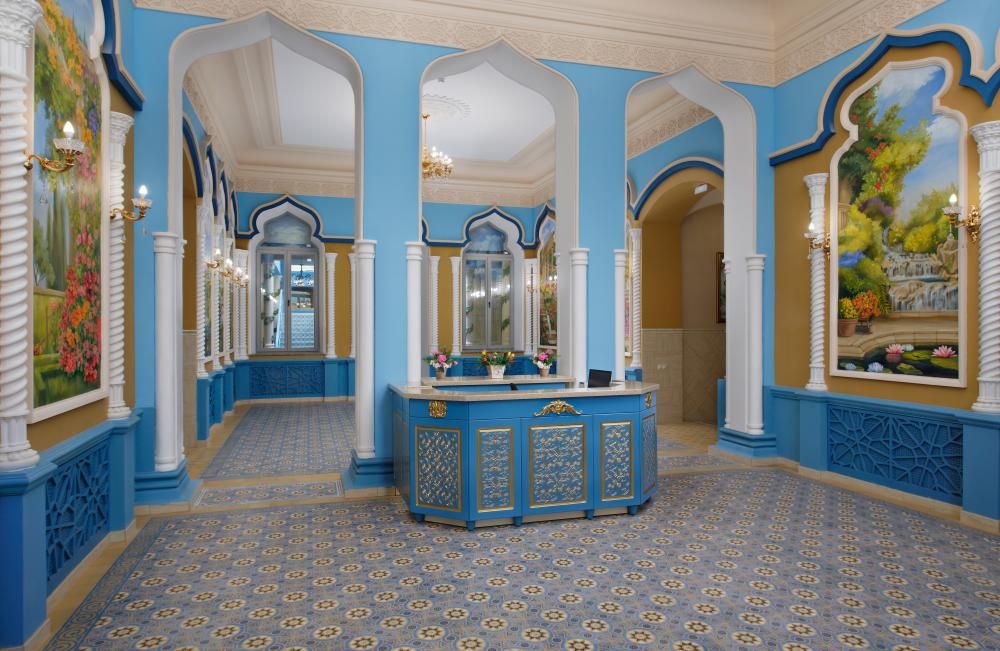 ГЛАВНЫЕ НАРЗАННЫЕ ВАННЫ, санаторий (лечение с 4 лет) - 7