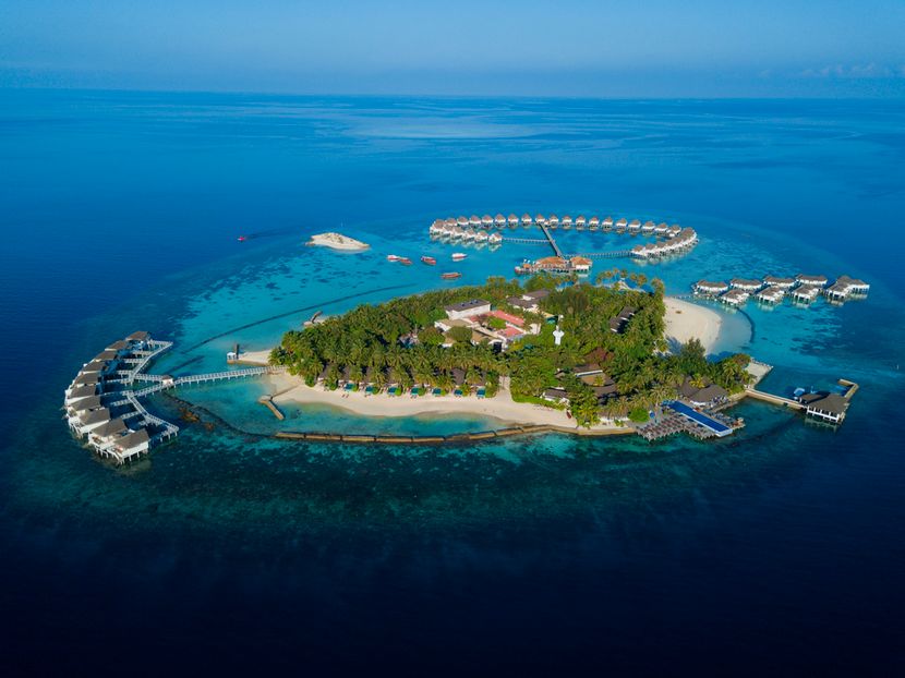 MACHCHAFUSHI ISLAND RESORT & SPA, THE CENTARA COLLECTION - 1