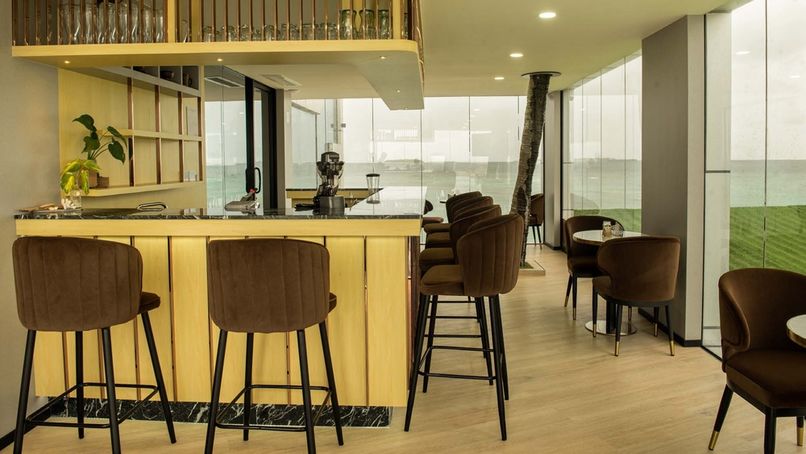 SWARN BY HAWKS HOTELS (ex. CLARKS EXOTICA KAMADHOO MALDIVES) - 4