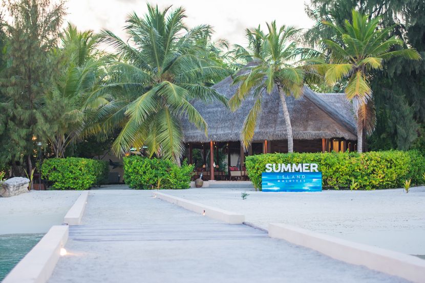 SUMMER ISLAND MALDIVES  - 2