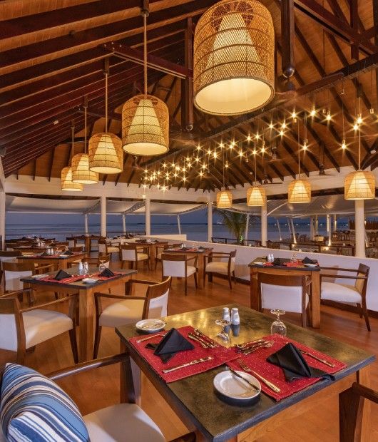 CINNAMON HAKURA HURA MALDIVES (only adults 18+)) - 8