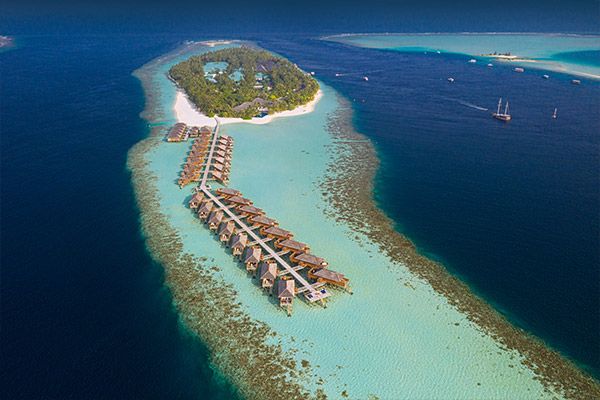 VILAMENDHOO ISLAND RESORT - 1
