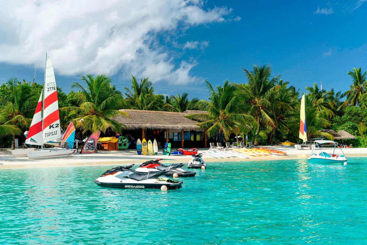 SHERATON MALDIVES FULL MOON RESORT & SPA - 31