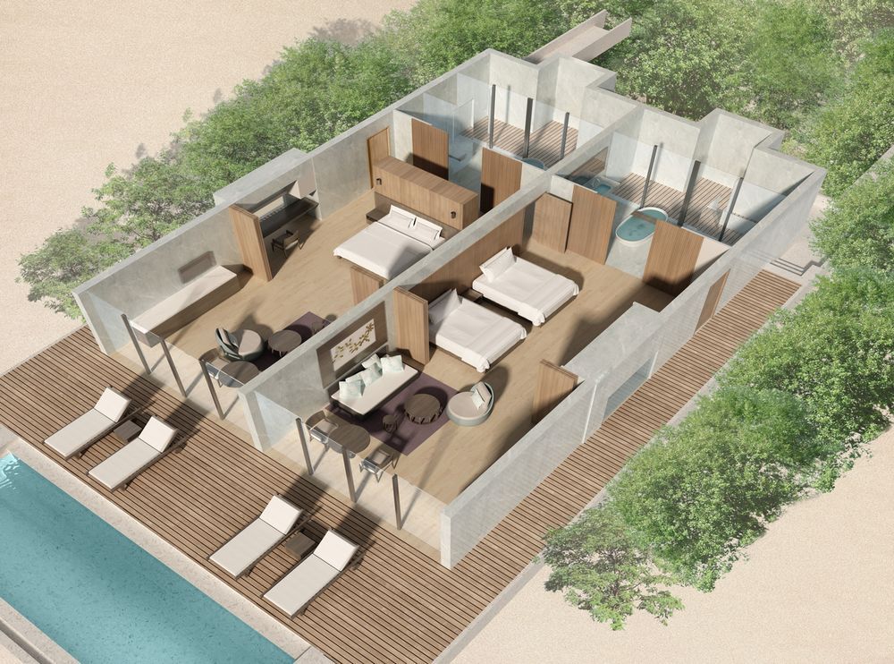 THE WESTIN MALDIVES MIRIANDHOO RESORT - 84