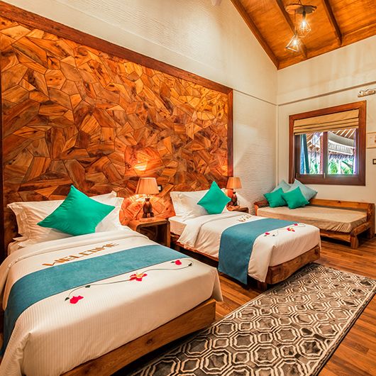 ISLAND LUXURY HOTEL FULHADHOO GUEST HOUSE - 4