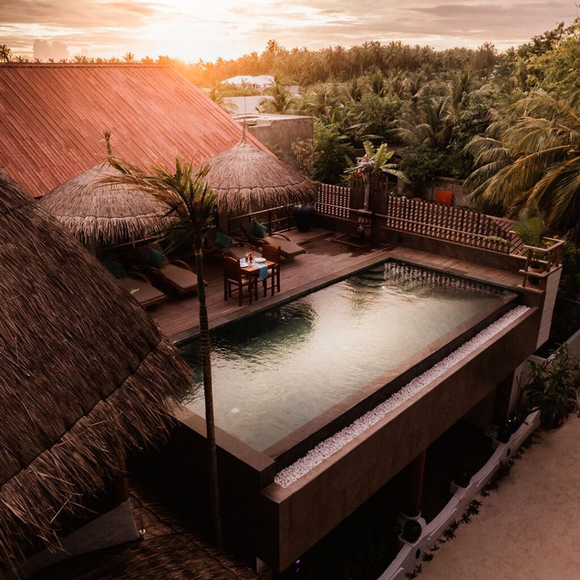 ISLAND LUXURY HOTEL FULHADHOO GUEST HOUSE - 2