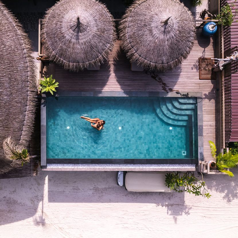 ISLAND LUXURY HOTEL FULHADHOO GUEST HOUSE - 1