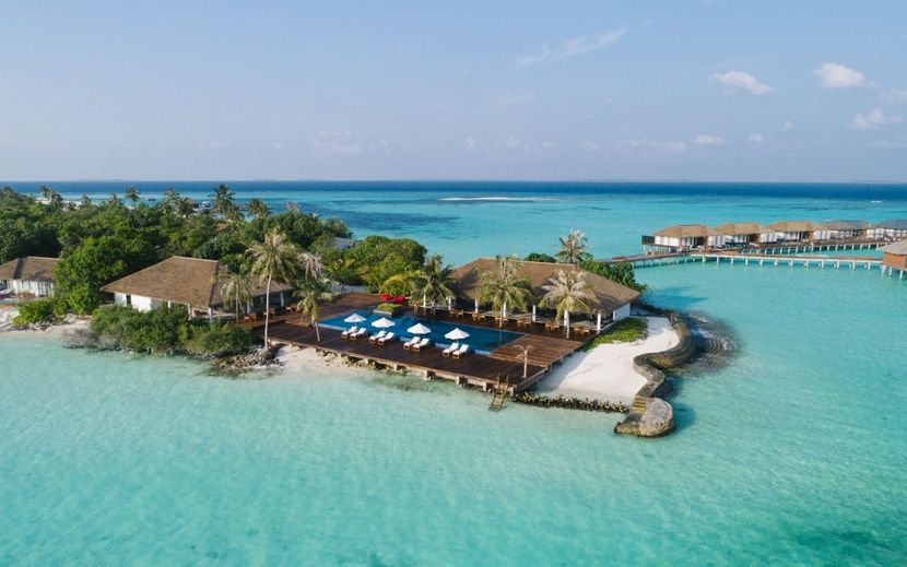 NOKU MALDIVES RESORT (ex. ROXY MALDIVES RESORT) - 2