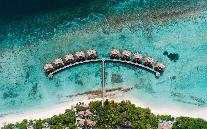 NOKU MALDIVES RESORT (ex. ROXY MALDIVES RESORT) - 1