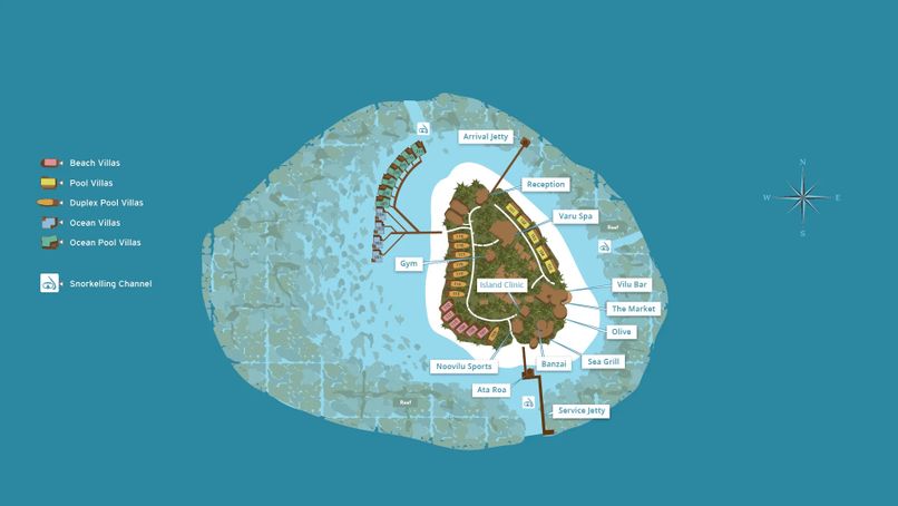 KANDOLHU ISLAND RESORT (only for child 6+) - 2