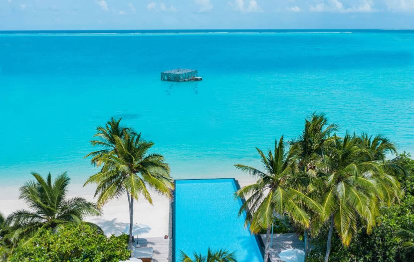 SIRRU FEN FUSHI (ex. FAIRMONT MALDIVES)  - 4