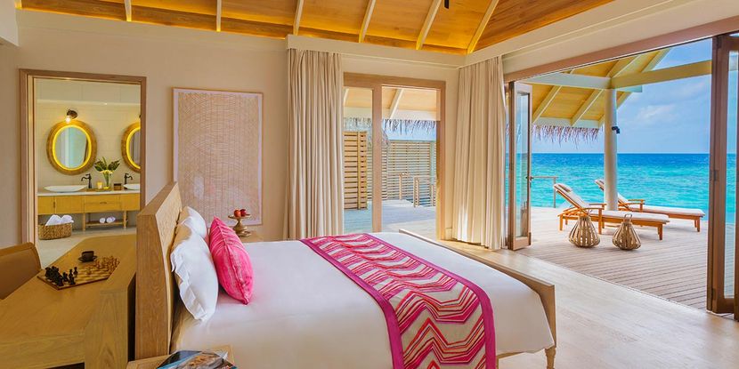 MILAIDHOO ISLAND RESORT (only for child 8+) - 4