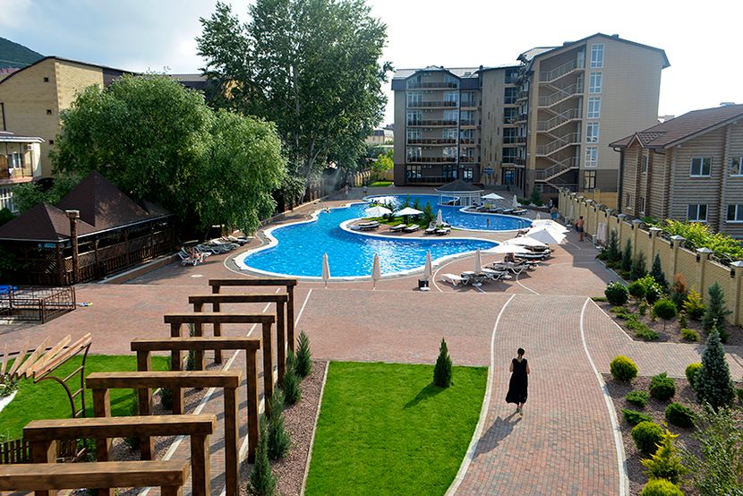 HELIOPARK AQUA RESORT, отель - 4
