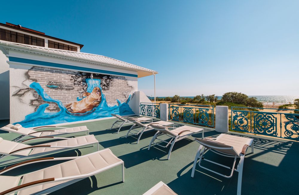 БЕЛЫЙ ПЕСОК, отель - 20