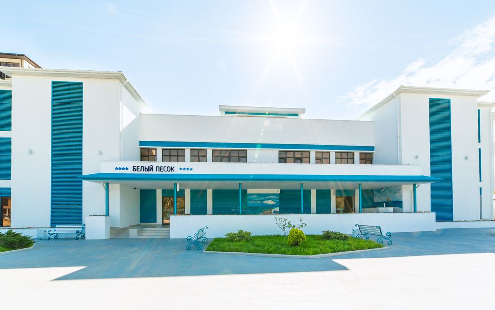 БЕЛЫЙ ПЕСОК, отель - 1