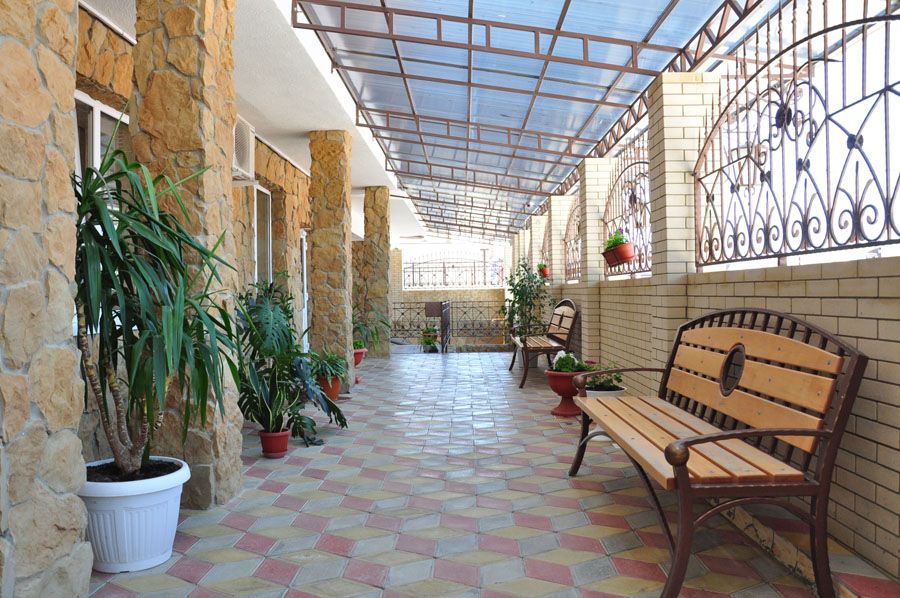 ЛЕВ, отель (размещение детей с 1 года) - 9