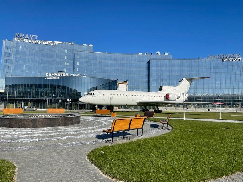 MUSE OF CITY KAZAN (бывш. КРАВТ КАЗАНЬ АЭРОПОРТ), отель - 1