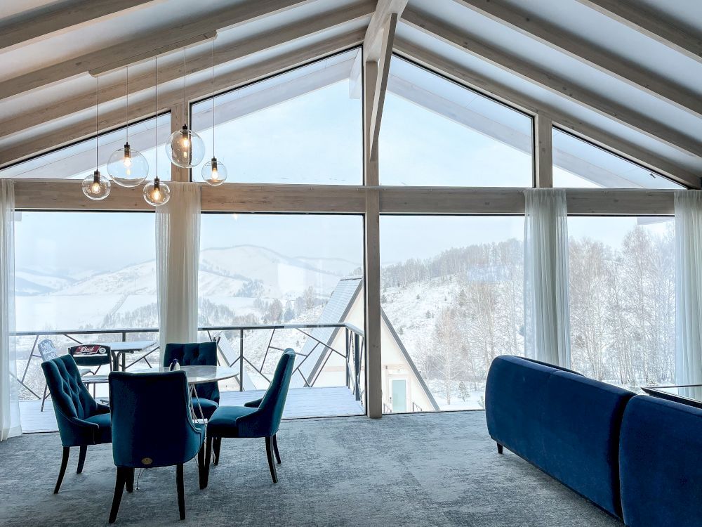 ALTAI PALACE, шале - 25