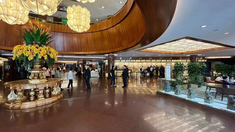 BEIJING INTERNATIONAL HOTEL - 6