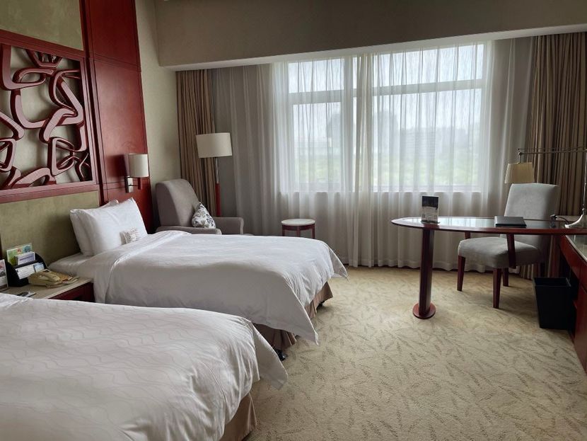 DONGYI HOTEL SHANGHAI (ex. PARKVIEW HOTEL SHANGHAI) - 4