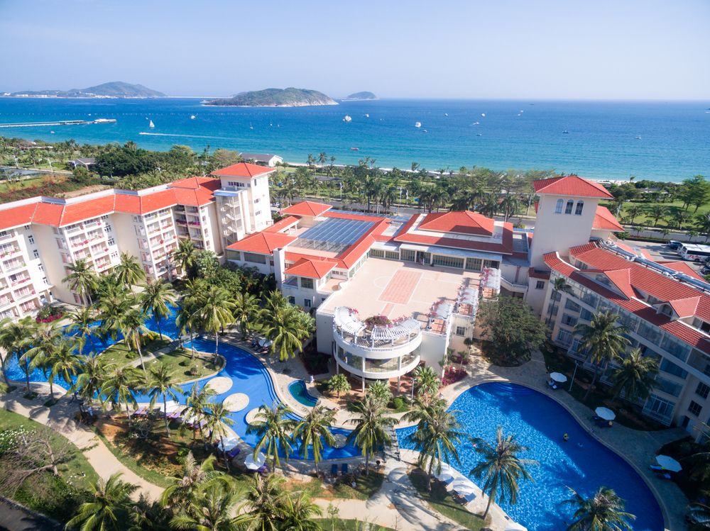 GOLDEN PALM RESORT HOTEL - 9