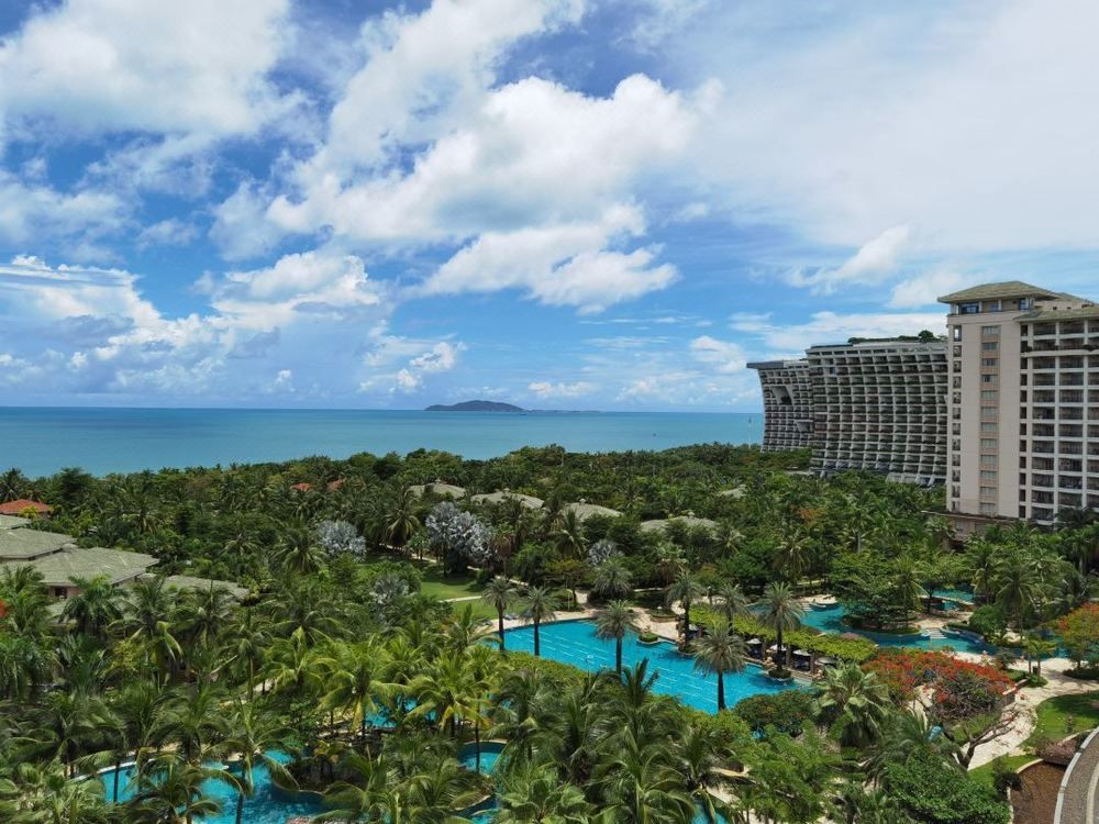 HOWARD JOHNSON RESORT SANYA BAY - 8