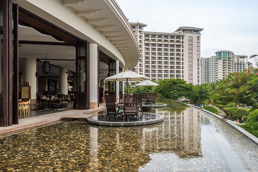 HOWARD JOHNSON RESORT SANYA BAY - 41