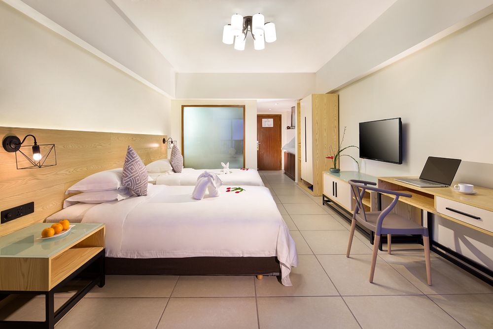 YUHAI HOT SPRING RESORT HOTEL (ex. YUHAI INTERNATIONAL RESORT) - 8