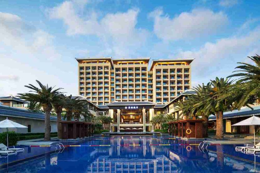 JINGHAI HOTEL & RESORT - 1