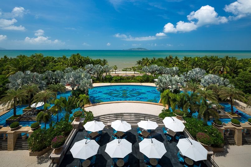CROWNE PLAZA RESORT SANYA BAY - 4