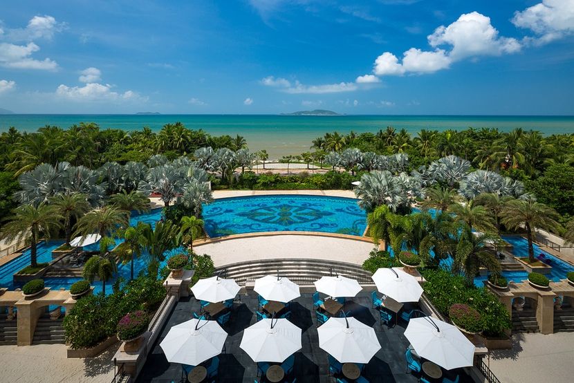 CROWNE PLAZA RESORT SANYA BAY - 4