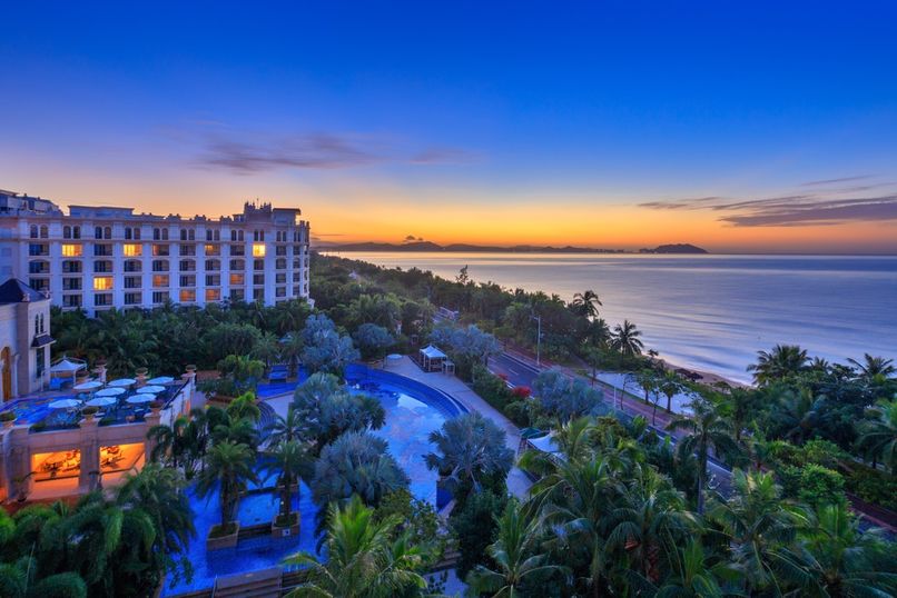 CROWNE PLAZA RESORT SANYA BAY - 3