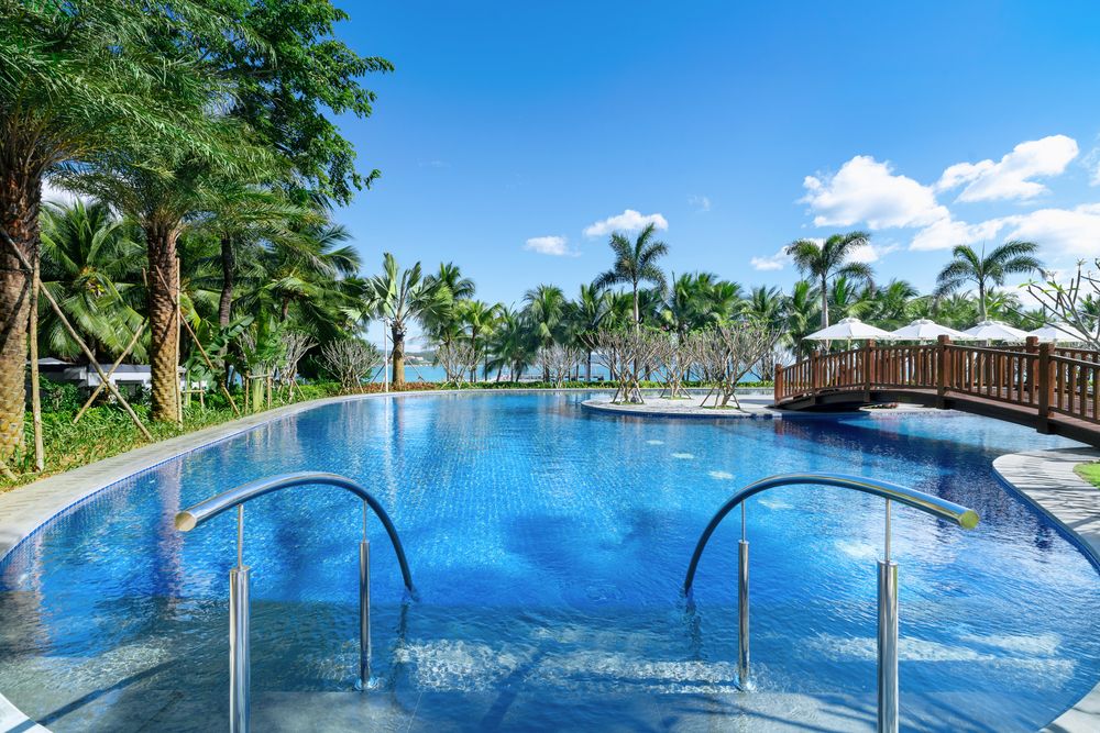 SANYA JUNJI SEAVIEW HOTEL - 8