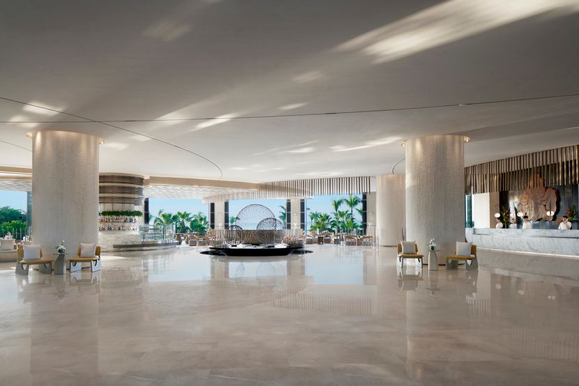 SANYA MARRIOTT YALONG BAY RESORT - 5