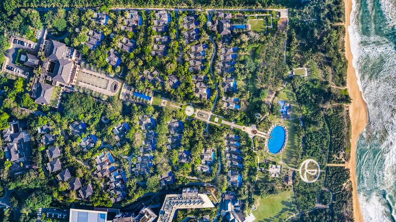 SANYA HAITANG BAY WANDA REIGN VILLA RESORT - 1